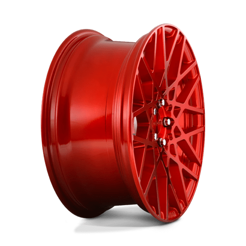 Rotiform R109 BLQ Alloy Wheel 19x8.5 ET45 5x112 Candy Red 66.56mm CB