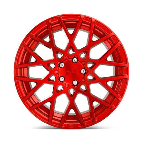 Rotiform R109 BLQ Alloy Wheel 19x8.5 ET45 5x112 Candy Red 66.56mm CB