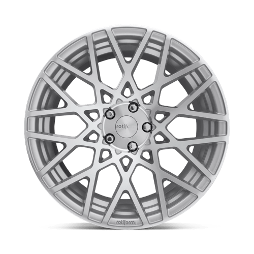Rotiform R110 BLQ Alloy Wheel 18x8.5 ET38 5x114 Gloss Silver Machined 72.56mm CB