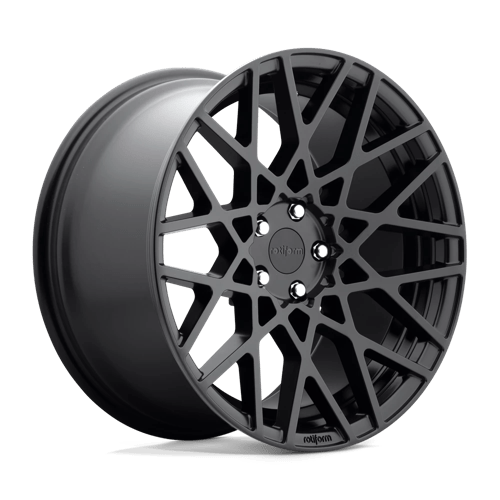 Rotiform R112 BLQ Alloy Wheel 18x8.5 ET38 5x114 Matt Black 72.56mm CB
