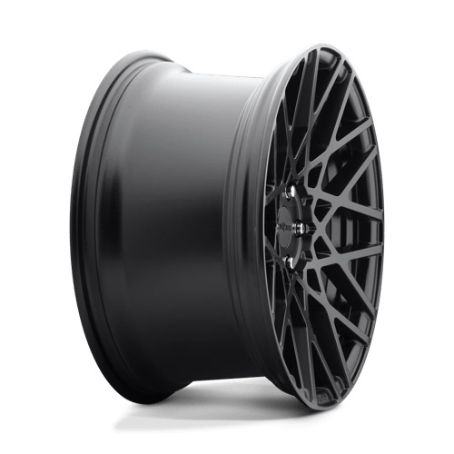 Rotiform R112 BLQ Alloy Wheel 18x8.5 ET38 5x114 Matt Black 72.56mm CB
