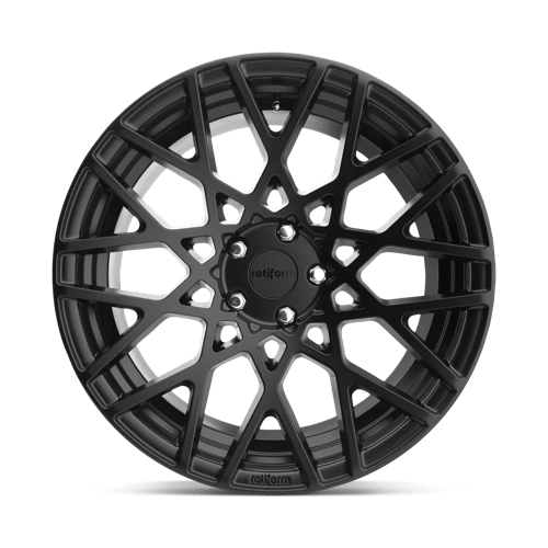 Rotiform R112 BLQ Alloy Wheel 18x8.5 ET45 5x114 Matt Black 72.56mm CB