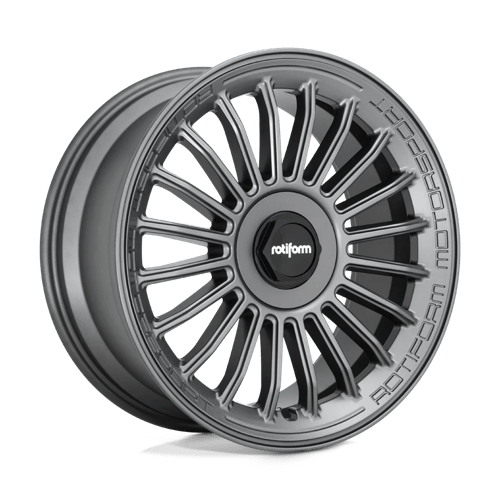 Rotiform R160 BUC-M Alloy Wheel 19x8.5 ET35 5x114/5x120 Matt Anthracite 72.56mm CB