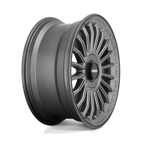 Rotiform R160 BUC-M Alloy Wheel 19x8.5 ET45 5x108/5x114 Matt Anthracite 72.56mm CB