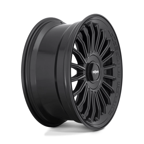 Rotiform R161 BUC-M Alloy Wheel 19x8.5 ET45 5x112 Matt Black 66.56mm CB