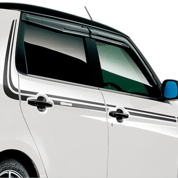 Mugen Body Side Decal Black Honda N-One JG3-4 20+
