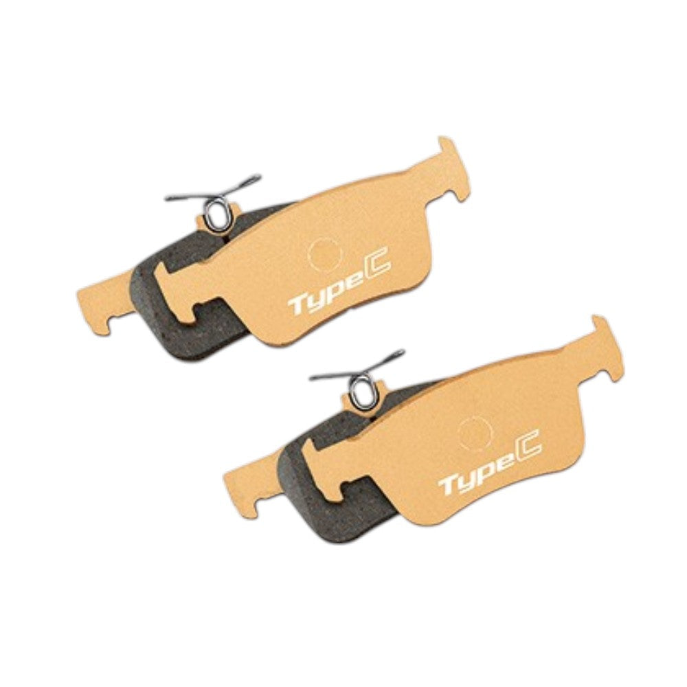 Mugen Competition Front Brake Pads Honda Civic Type R FL5 23+