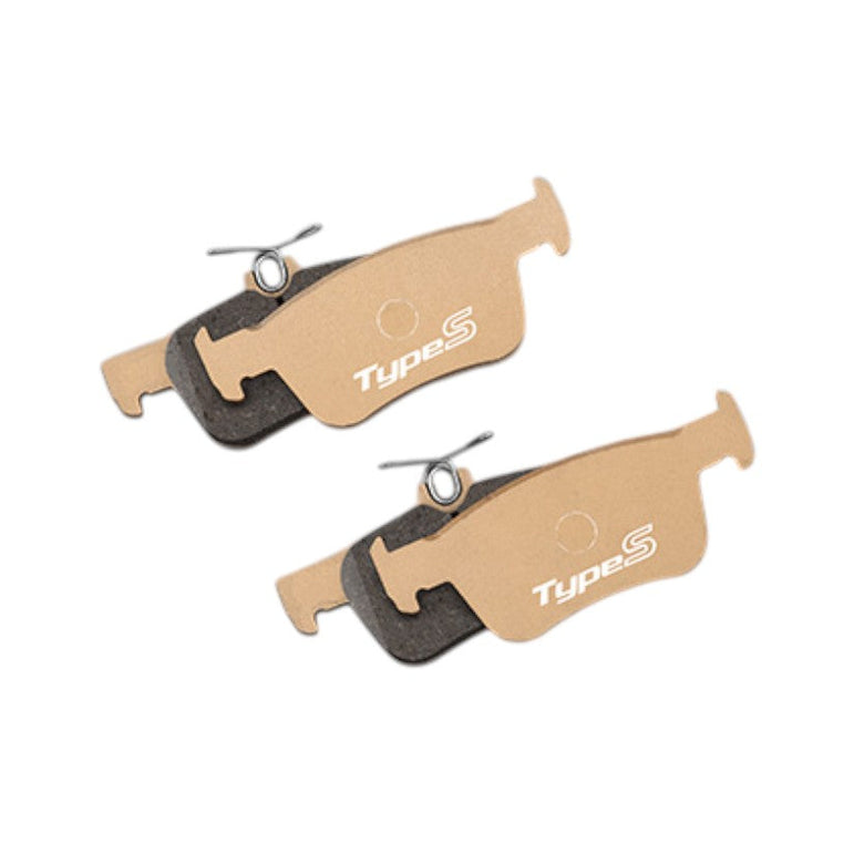 Mugen Rear Brake Pad Sports Type Honda Civic FK7 17-21