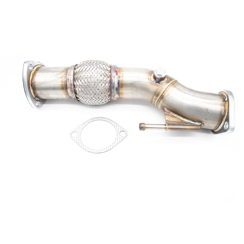KPower 86 Header And Midpipe with Flex Toyota GT86 12-21