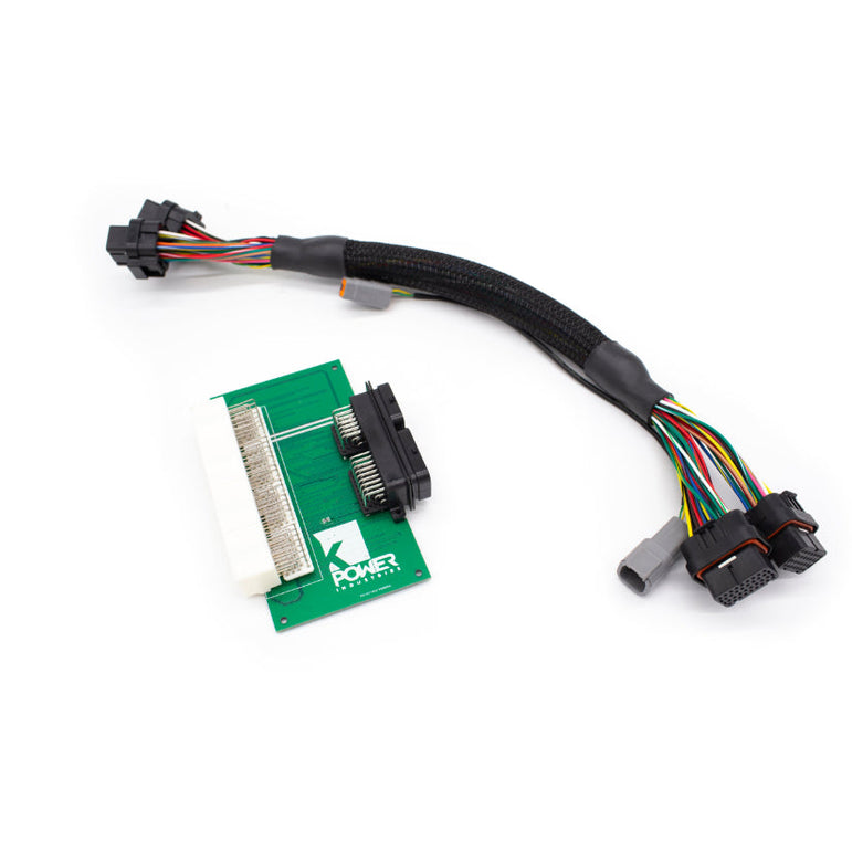 KPower 86 Haltech Plug And Play ECU Jumper Board And Harness Toyota GT86 12-21