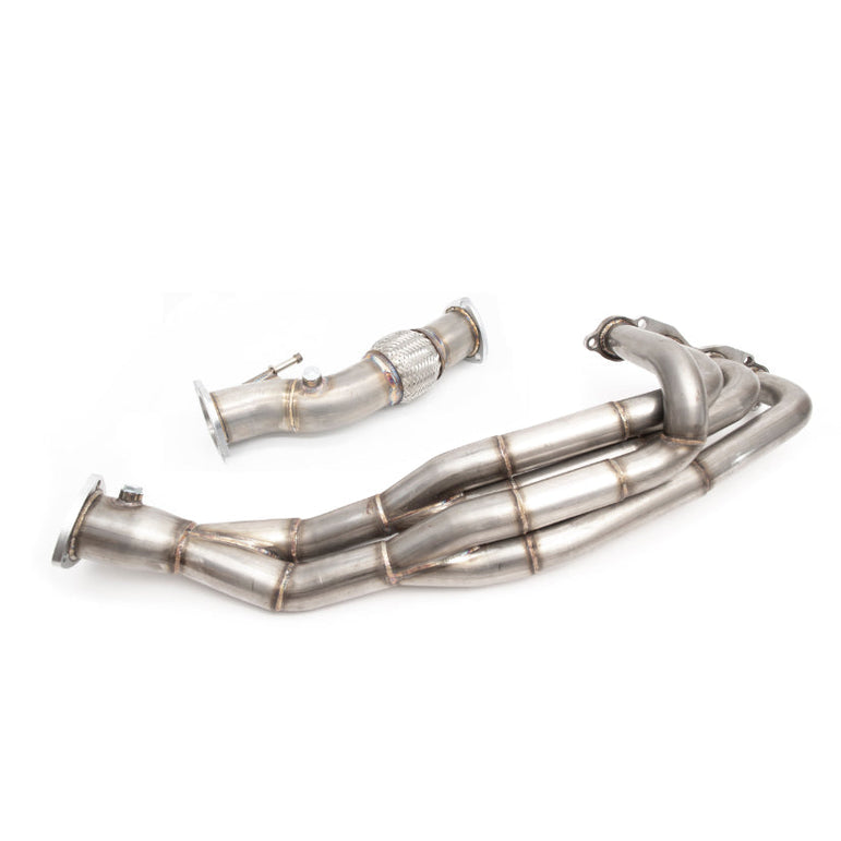 KPower 86 Header And Midpipe with Flex Toyota GT86 12-21