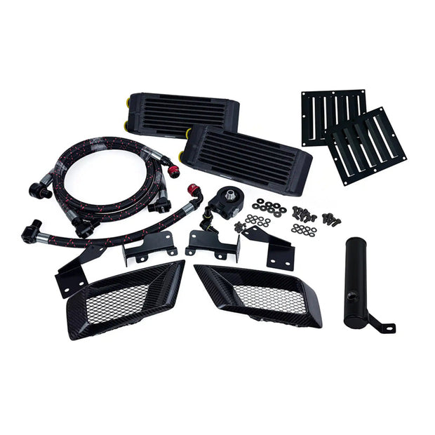 CSF Dual Engine Oil Cooler Kit Honda Civic FL5 Type R 23+