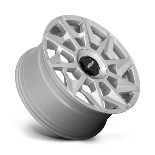 Rotiform R124 CVT Alloy Wheel 19x8.5 ET35 5x100/5x112 Gloss Silver 66.56mm CB