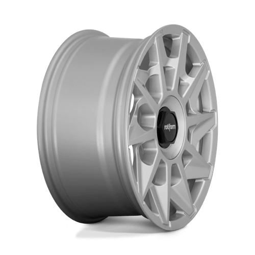 Rotiform R124 CVT Alloy Wheel 19x8.5 ET35 5x100/5x112 Gloss Silver 66.56mm CB
