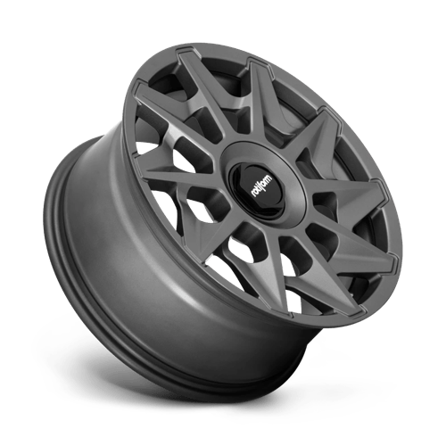 Rotiform R128 CVT Alloy Wheel 19x8.5 ET35 5x112/5x120 Matt Anthracite 72.56mm CB