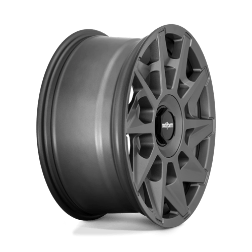 Rotiform R128 CVT Alloy Wheel 19x8.5 ET35 5x112/5x120 Matt Anthracite 72.56mm CB