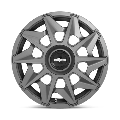 Rotiform R128 CVT Alloy Wheel 19x8.5 ET45 5x100/5x112 Matt Anthracite 66.56mm CB