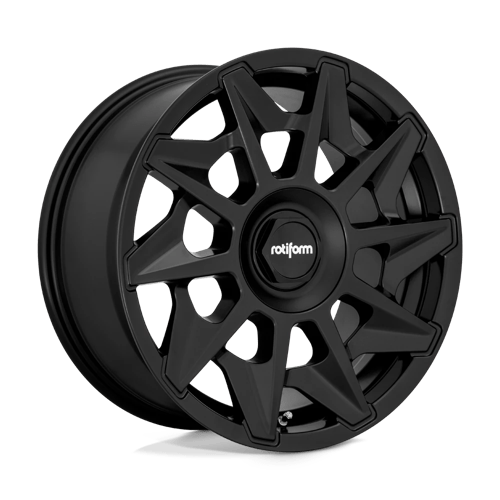 Rotiform R129 CVT Alloy Wheel 19x8.5 ET45 5x112 Matt Black 66.56mm CB