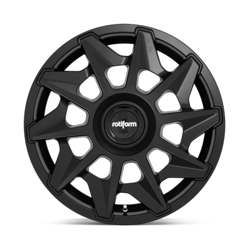 Rotiform R129 CVT Alloy Wheel 19x8.5 ET35 5x112/5x120 Matt Black 72.56mm CB