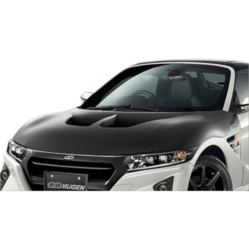 Mugen CFRP Aero Bonnet Honda S660 JW5 15-22