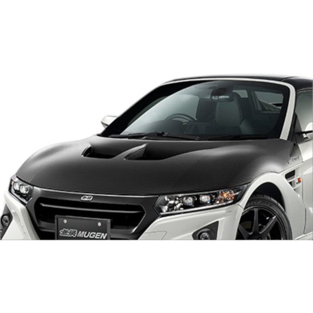 Mugen CFRP Aero Bonnet Honda S660 JW5 15-22