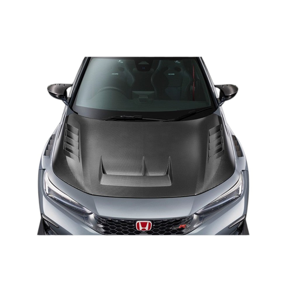 Mugen Carbon Fibre Aero Bonnet Honda Civic Type R