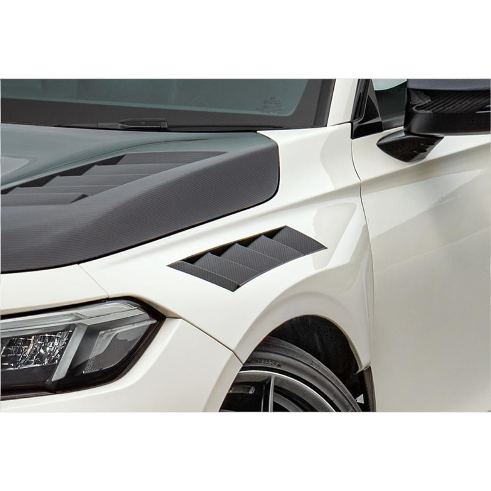 Mugen Carbon Front Aero Fender Honda Civic Type R FL5 23+