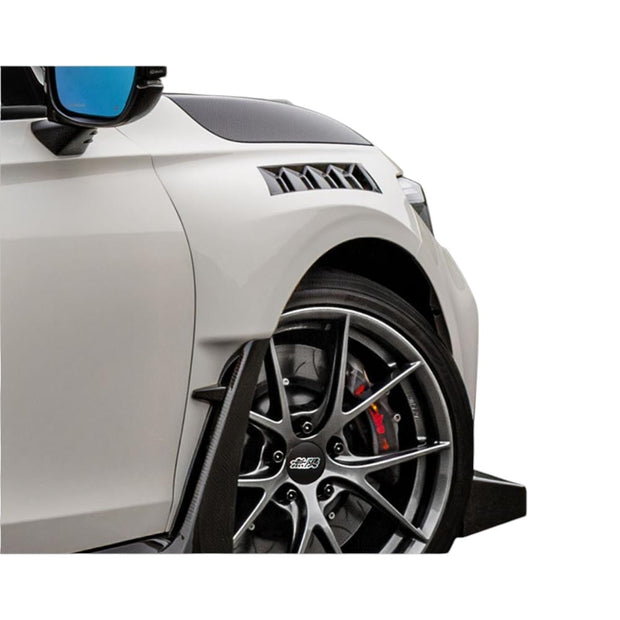 Mugen Carbon Front Aero Fender Honda Civic Type R FL5 23+