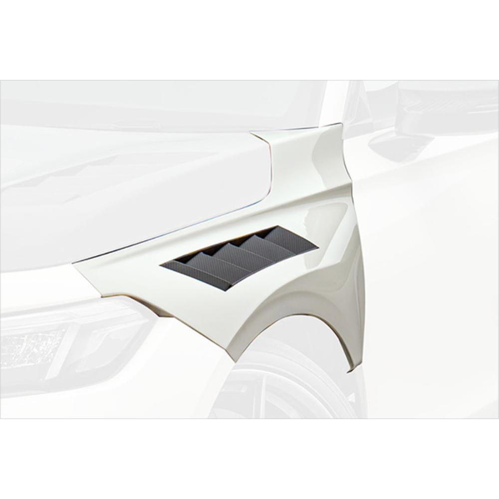 Mugen Carbon Front Aero Fender Honda Civic Type R FL5 23+