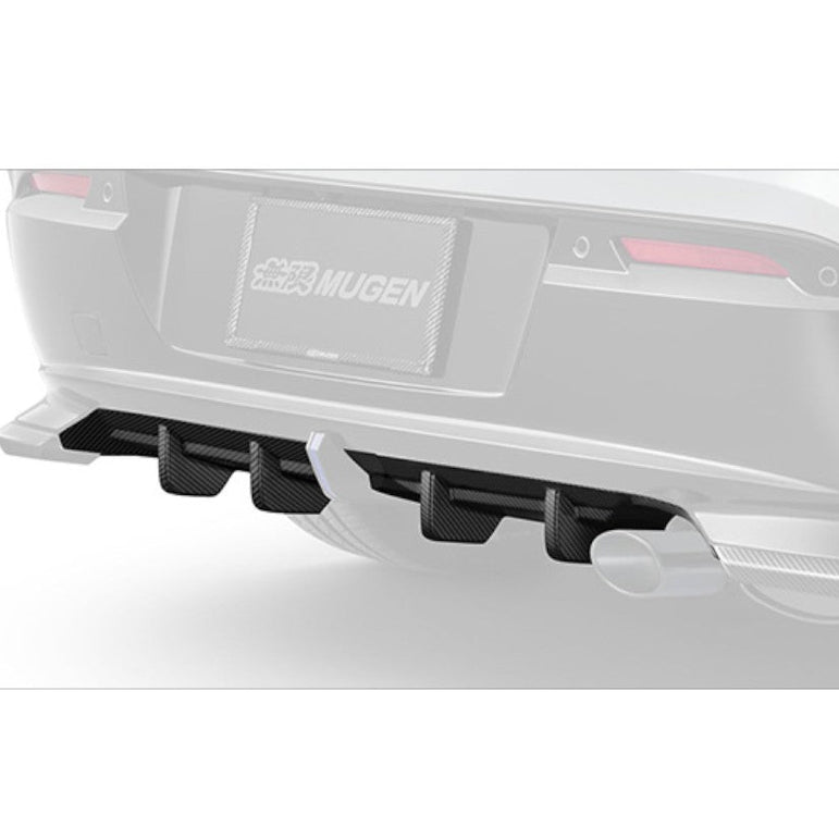 Mugen Carbon Fibre Sport Exhaust Rear Diffuser Honda Prelude BF1 26+
