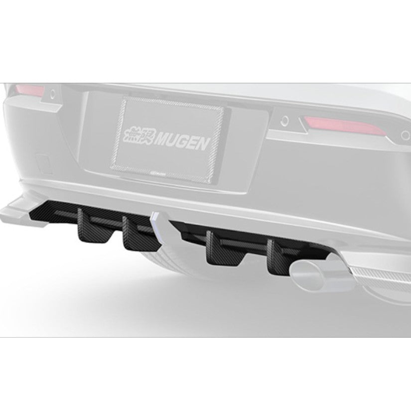 Mugen Carbon Fibre Sport Exhaust Rear Diffuser Honda Prelude BF1 26+