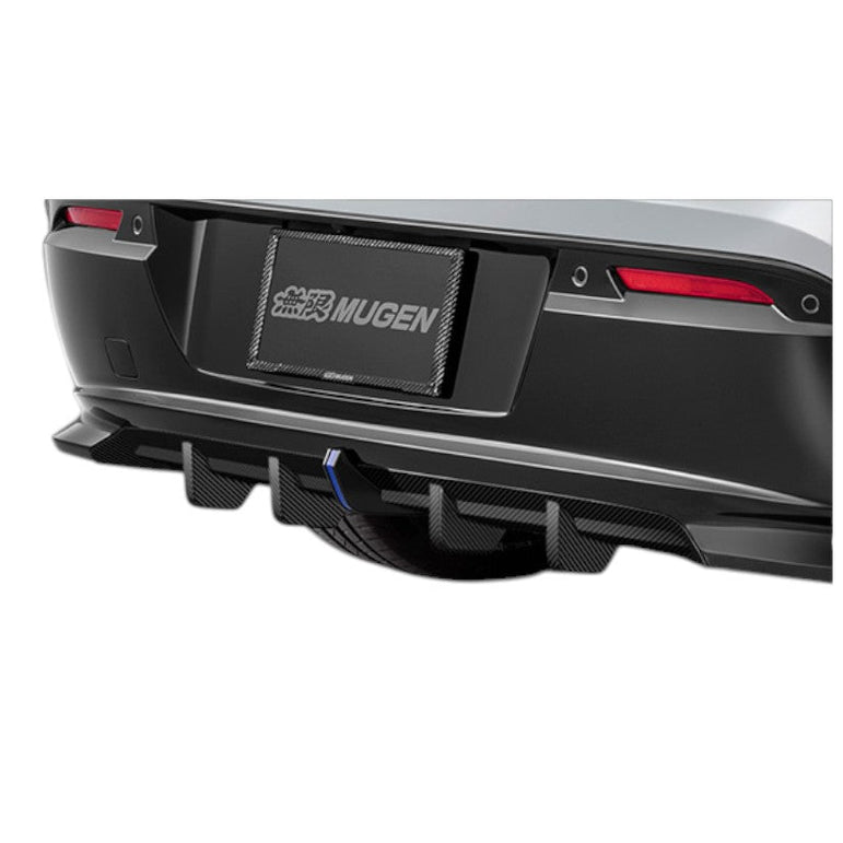 Mugen Carbon Fibre Sport Exhaust Rear Diffuser Honda Prelude BF1 26+