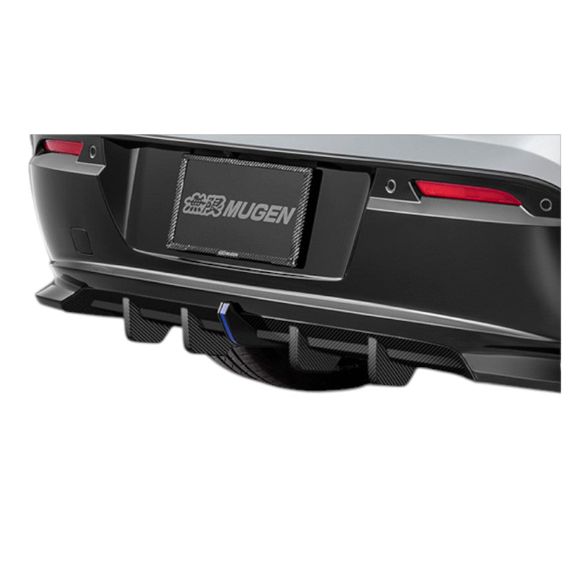 Mugen Carbon Fibre Sport Exhaust Rear Diffuser Honda Prelude BF1 26+
