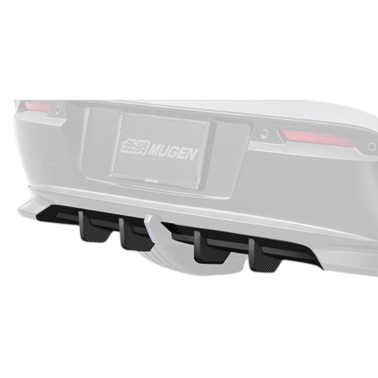 Mugen Carbon Fibre Sport Exhaust Rear Diffuser Honda Prelude BF1 26+