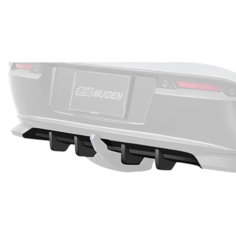 Mugen Carbon Fibre Sport Exhaust Rear Diffuser Honda Prelude BF1 26+