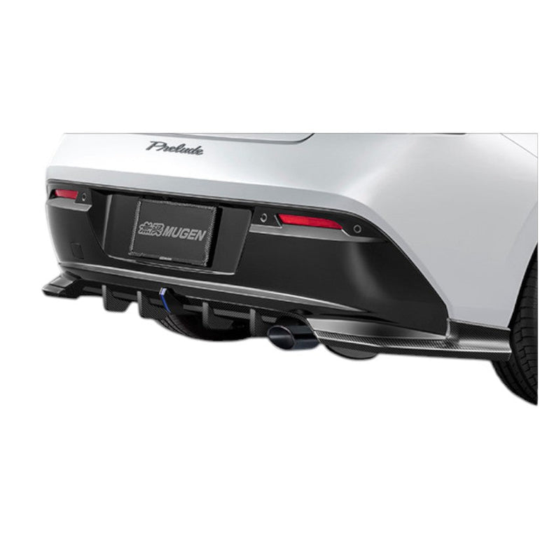Mugen Carbon Fibre Rear Spats Honda Prelude BF1 26+