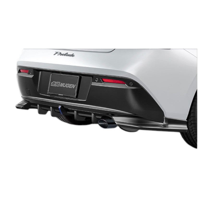 Mugen Carbon Fibre Rear Spats Honda Prelude BF1 26+