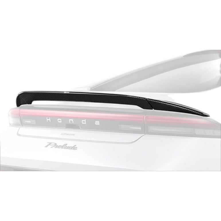 Mugen Carbon Fibre Boot Spoiler Honda Prelude BF1 26+
