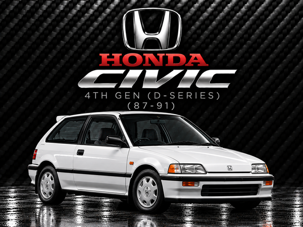Civic - 4th Gen (D-Series) (87-91)
