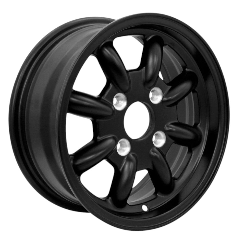 Team Dynamics Pro Classic Lotus Cortina  Alloy Wheel 13x5.5 ET29 4x108 Silver 63.4mm CB