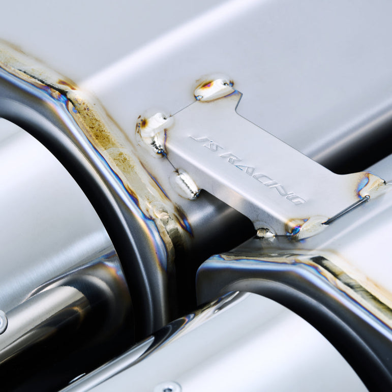 Js Racing ZX-Titanium Exhaust System 76RS Honda Civic Type-R FL5
