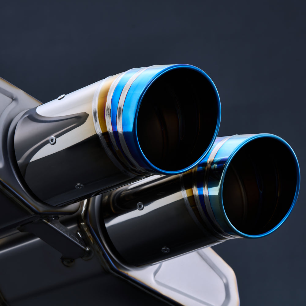 Js Racing ZX-Titanium Exhaust System 76RS Honda Civic Type-R FL5