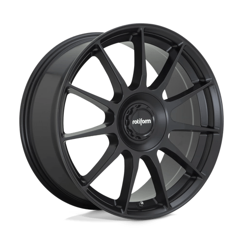 Rotiform R168 DTM Alloy Wheel 19x8.5 ET45 5x112 Satin Black 66.56mm CB