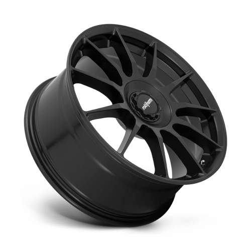 Rotiform R168 DTM Alloy Wheel 18x8.5 ET45 5x108/5x112 Satin Black 72.56mm CB