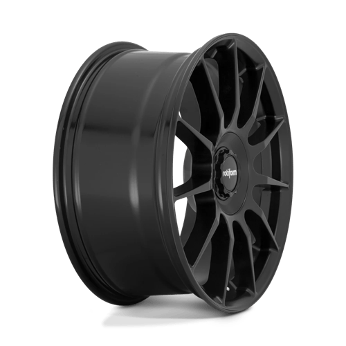 Rotiform R168 DTM Alloy Wheel 17x8 ET40 4x100/4x108 Satin Black 72.56mm CB