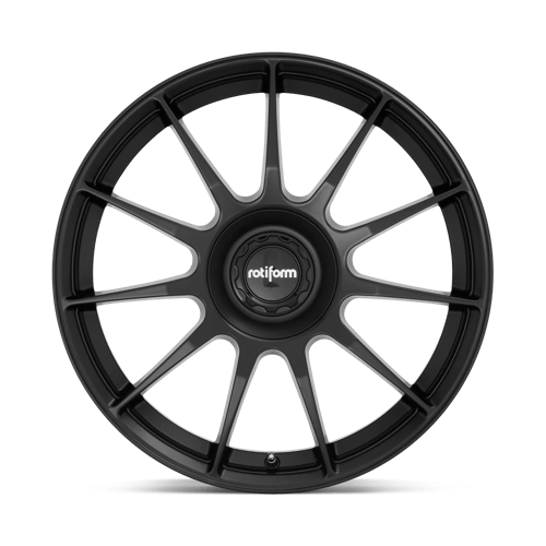 Rotiform R168 DTM Alloy Wheel 19x8.5 ET45 5x112 Satin Black 66.56mm CB