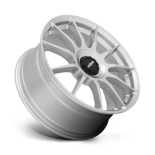 Rotiform R170 DTM Alloy Wheel 17x8 ET40 4x100/4x114 Silver 66.06mm CB