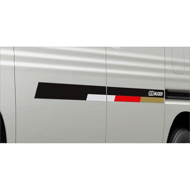 Mugen Stripe Decal Sticker Honda N-Van J1-2 18-25