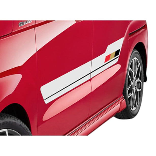 Mugen Door Side Decal Sticker Honda N-Box Custom JF5-6 23+