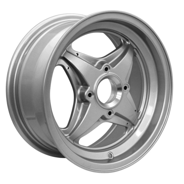 Team Dynamics Pro Classic Lotus Elan Alloy Wheel 13x6 ET27 4x101 Silver 70mm CB